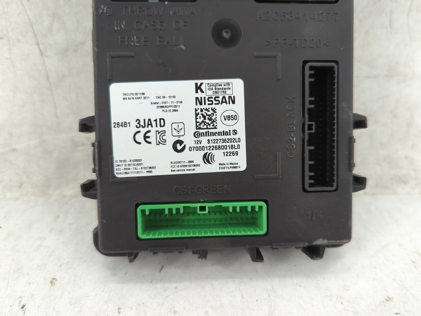 2018-2020 Nissan Maxima PCM Engine Control Computer ECU ECM PCU OEM P/N:A2C53414277 Fits Fits 2018 2019 2020 OEM Used Auto P