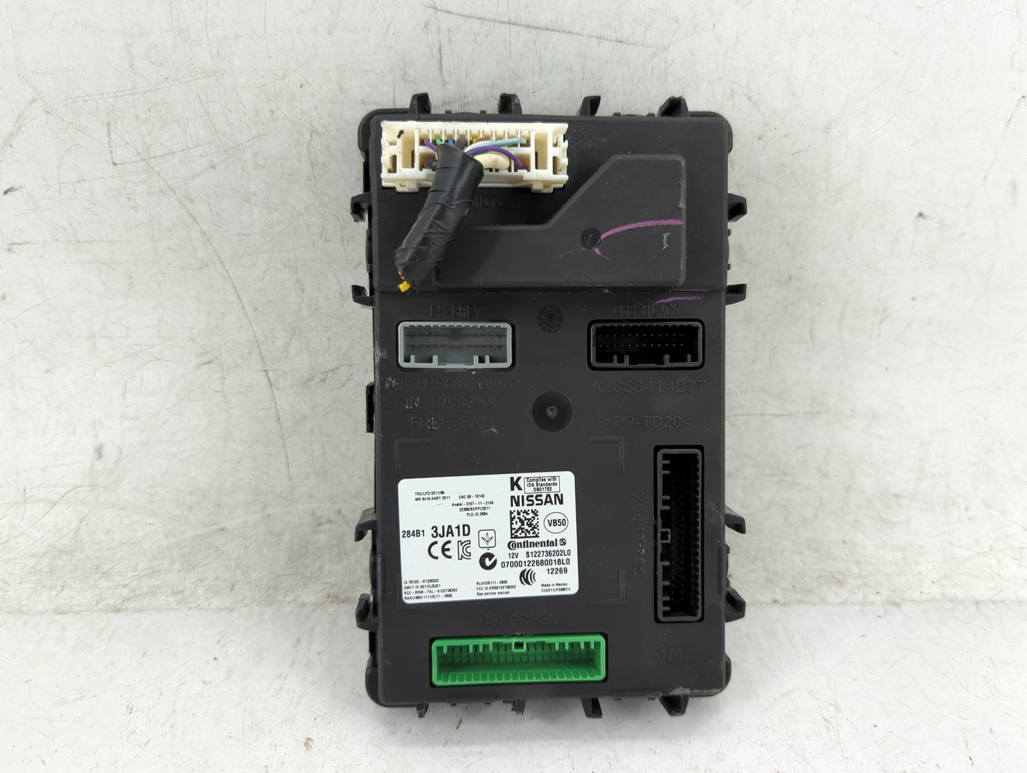 2018-2020 Nissan Maxima PCM Engine Control Computer ECU ECM PCU OEM P/N:A2C53414277 Fits Fits 2018 2019 2020 OEM Used Auto P