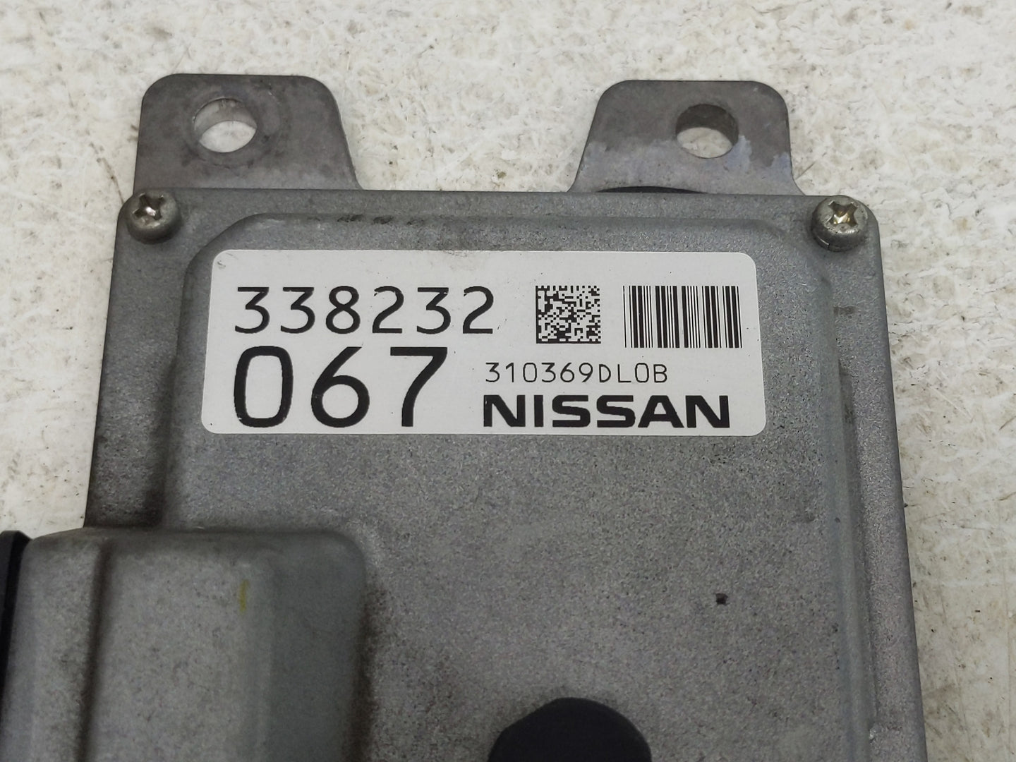 2018-2020 Nissan Maxima PCM Engine Control Computer ECU ECM PCU OEM P/N:310369DL0B Fits Fits 2018 2019 2020 OEM Used Auto Pa