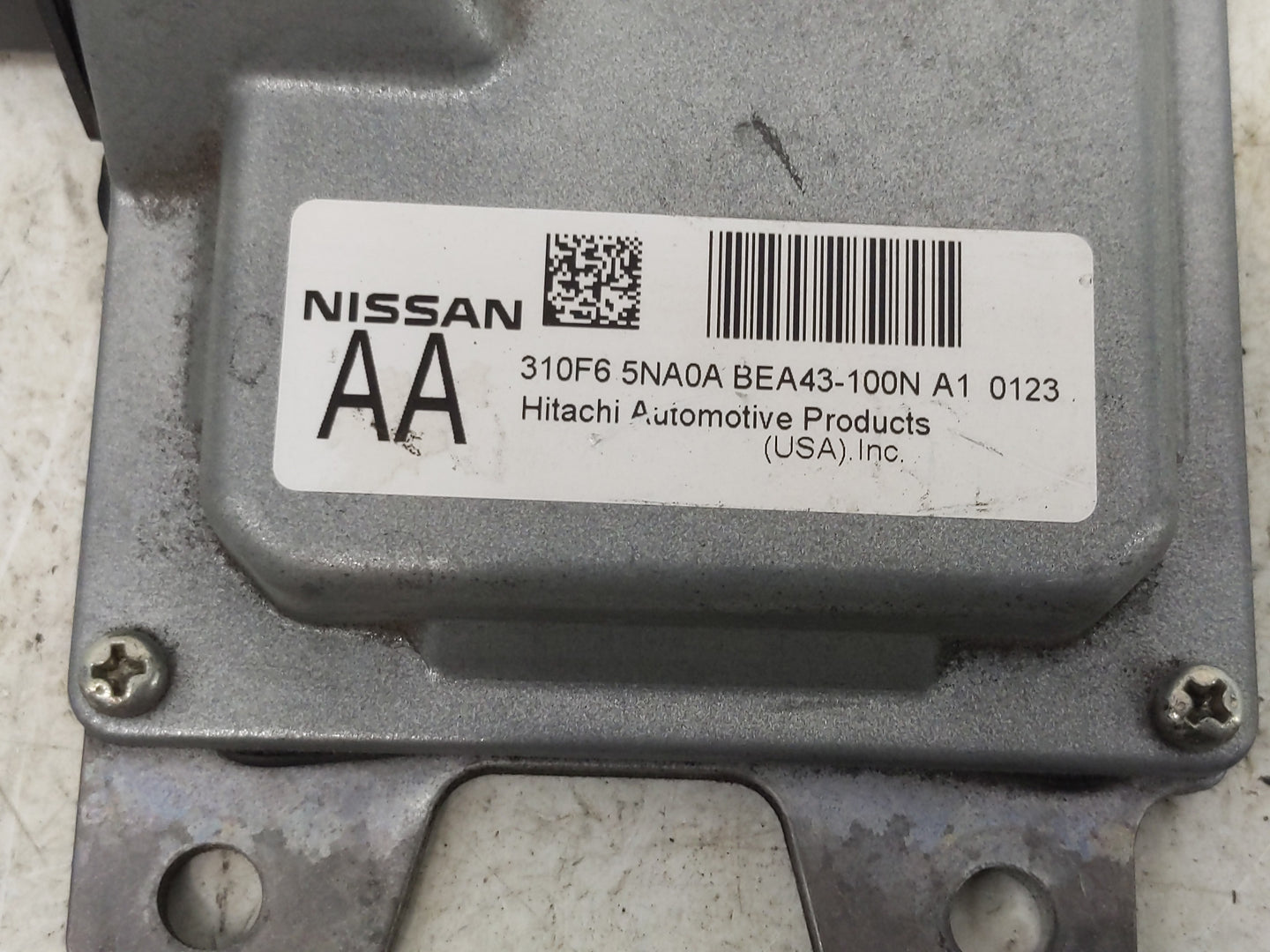 2018-2020 Nissan Maxima PCM Engine Control Computer ECU ECM PCU OEM P/N:310369DL0B Fits Fits 2018 2019 2020 OEM Used Auto Pa