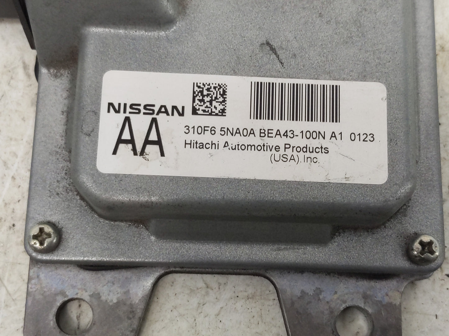 2018-2020 Nissan Maxima PCM Engine Control Computer ECU ECM PCU OEM P/N:310369DL0B Fits Fits 2018 2019 2020 OEM Used Auto Pa