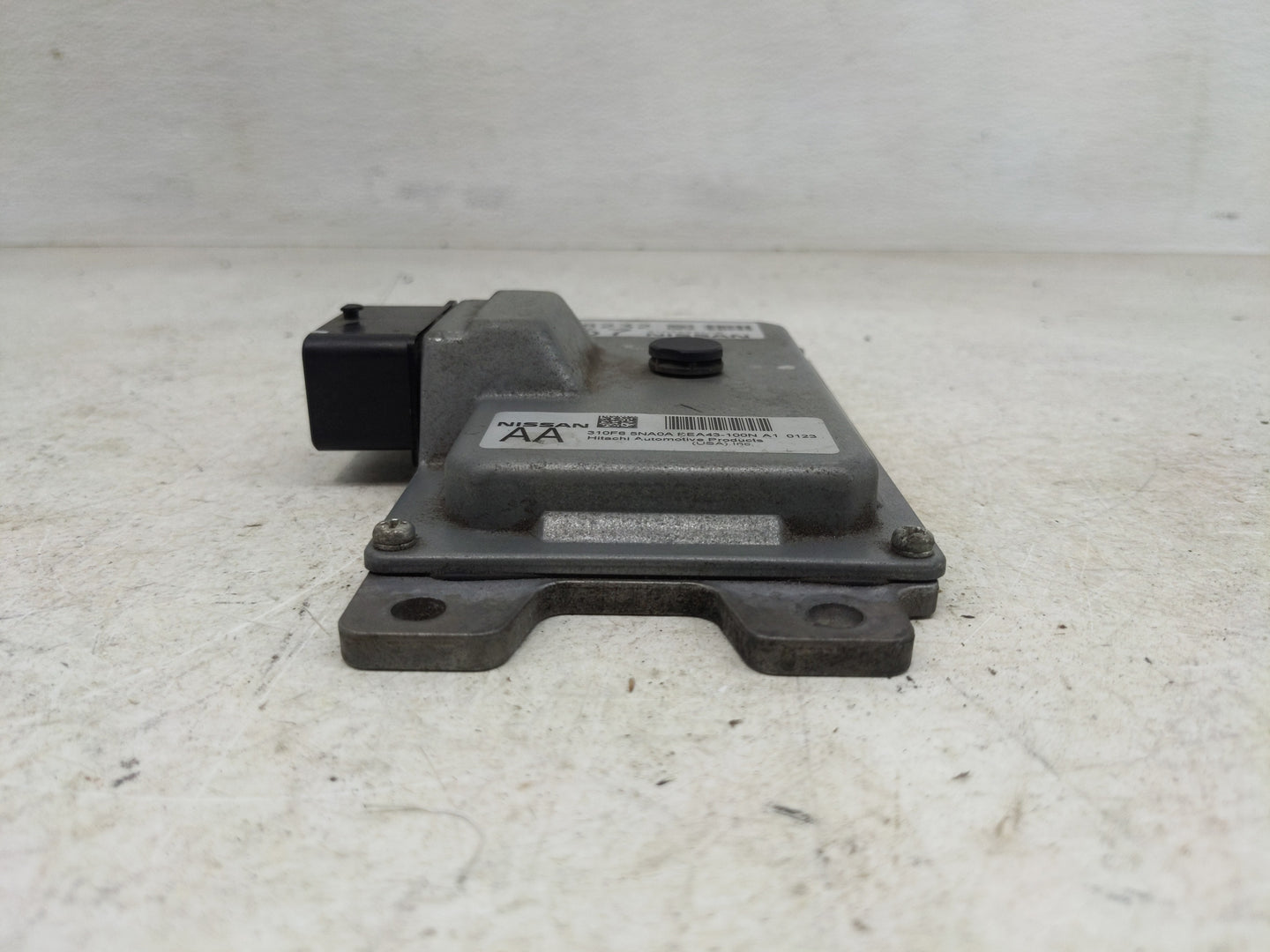 2018-2020 Nissan Maxima PCM Engine Control Computer ECU ECM PCU OEM P/N:310369DL0B Fits Fits 2018 2019 2020 OEM Used Auto Pa