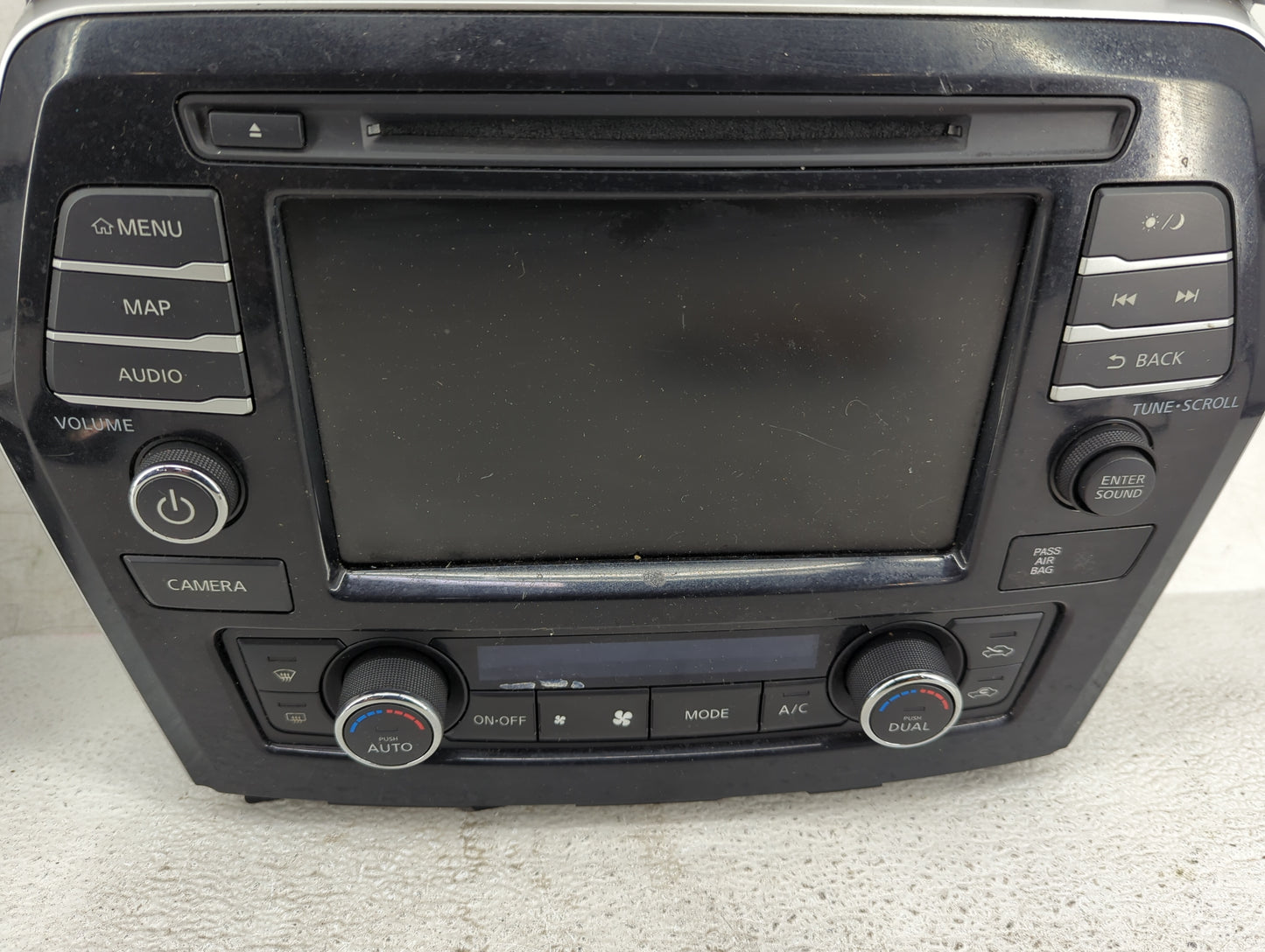 2019-2020 Nissan Maxima Radio AM FM Cd Player Receiver Replacement P/N:259159DJ0B 7515750873, AIVIL42NO Fits Fits 2019 2020 