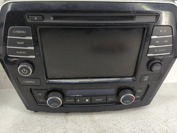 2019-2020 Nissan Maxima Radio AM FM Cd Player Receiver Replacement P/N:259159DJ0B 7515750873, AIVIL42NO Fits Fits 2019 2020 