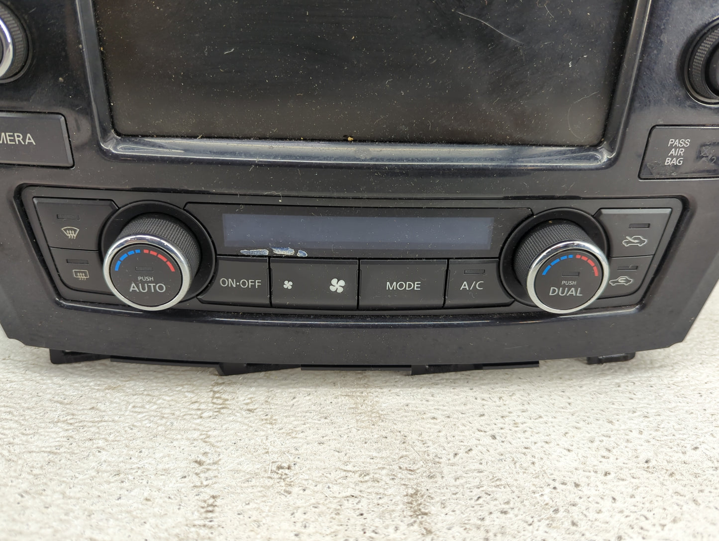 2019-2020 Nissan Maxima Radio AM FM Cd Player Receiver Replacement P/N:259159DJ0B 7515750873, AIVIL42NO Fits Fits 2019 2020 