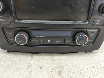 2019-2020 Nissan Maxima Radio AM FM Cd Player Receiver Replacement P/N:259159DJ0B 7515750873, AIVIL42NO Fits Fits 2019 2020 OEM Used Auto Parts