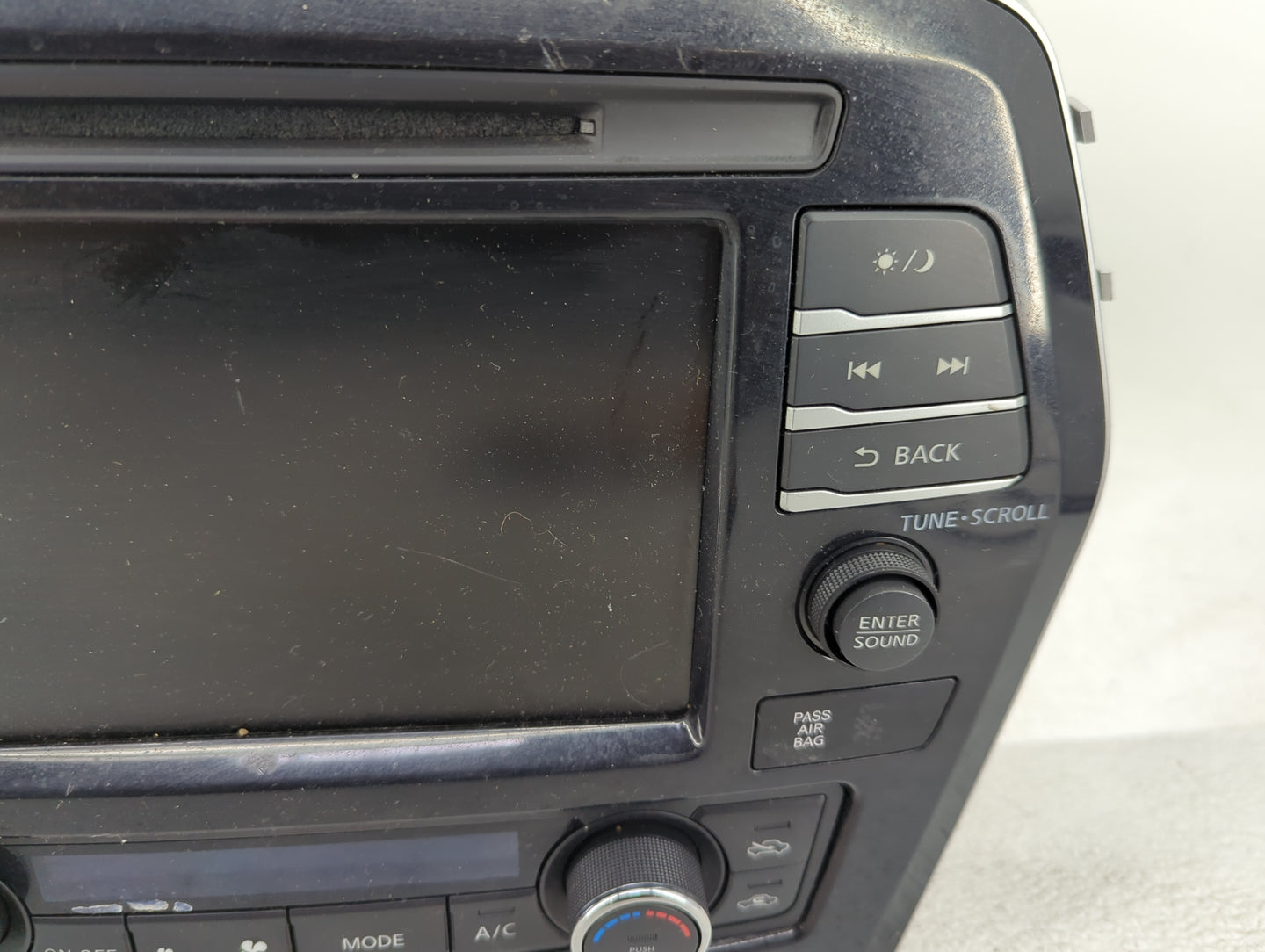 2019-2020 Nissan Maxima Radio AM FM Cd Player Receiver Replacement P/N:259159DJ0B 7515750873, AIVIL42NO Fits Fits 2019 2020 
