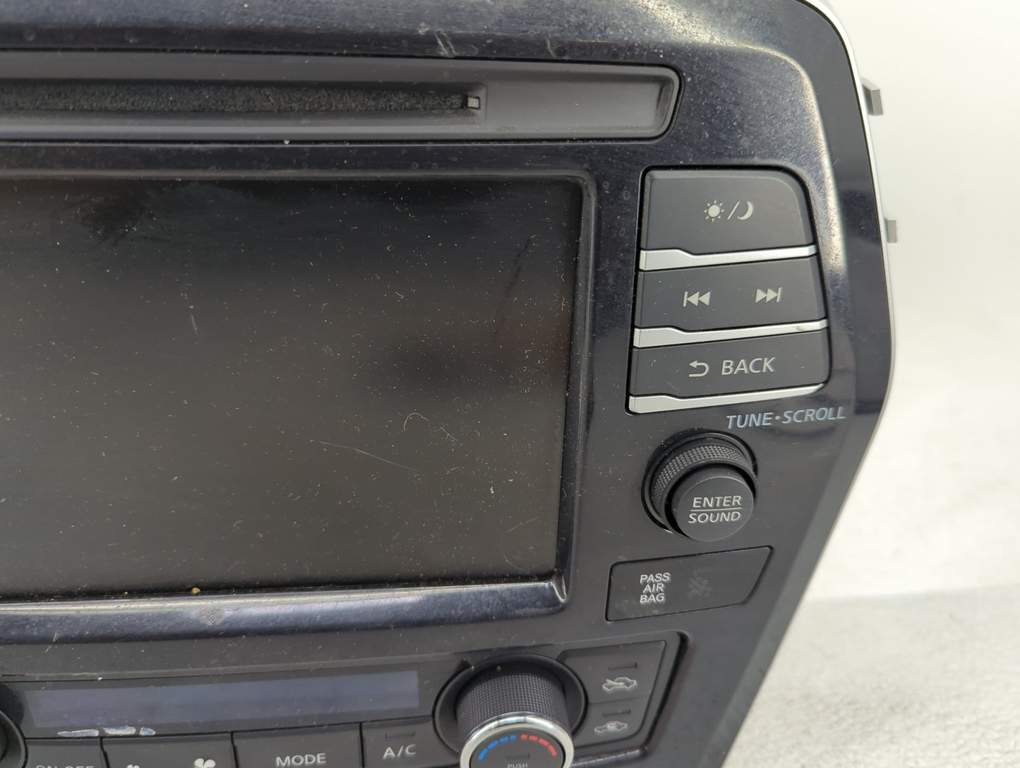 2019-2020 Nissan Maxima Radio AM FM Cd Player Receiver Replacement P/N:259159DJ0B 7515750873, AIVIL42NO Fits Fits 2019 2020 