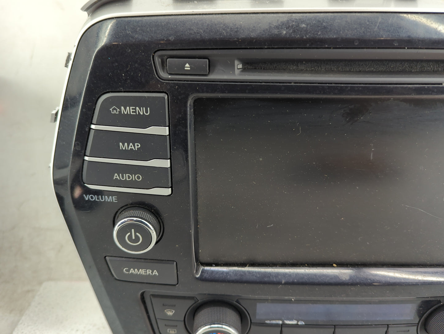 2019-2020 Nissan Maxima Radio AM FM Cd Player Receiver Replacement P/N:259159DJ0B 7515750873, AIVIL42NO Fits Fits 2019 2020 