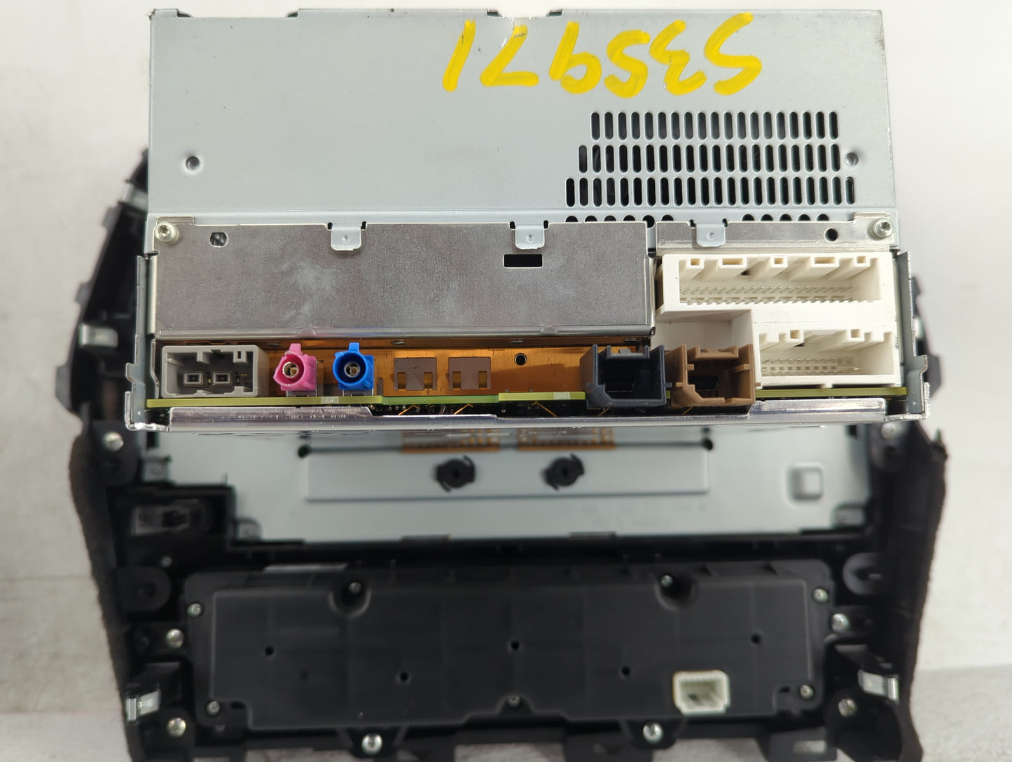 2019-2020 Nissan Maxima Radio AM FM Cd Player Receiver Replacement P/N:259159DJ0B 7515750873, AIVIL42NO Fits Fits 2019 2020 