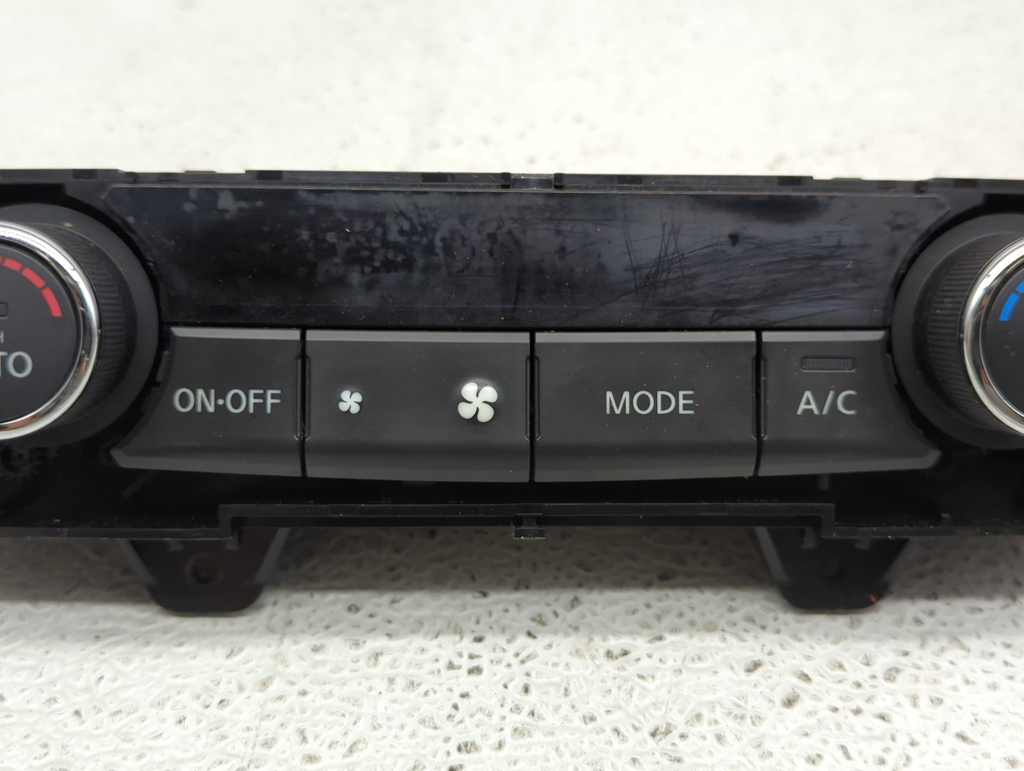 2016-2021 Nissan Maxima Climate Control Module Temperature AC/Heater Replacement P/N:27500 4RA0A Fits OEM Used Auto Parts - 
