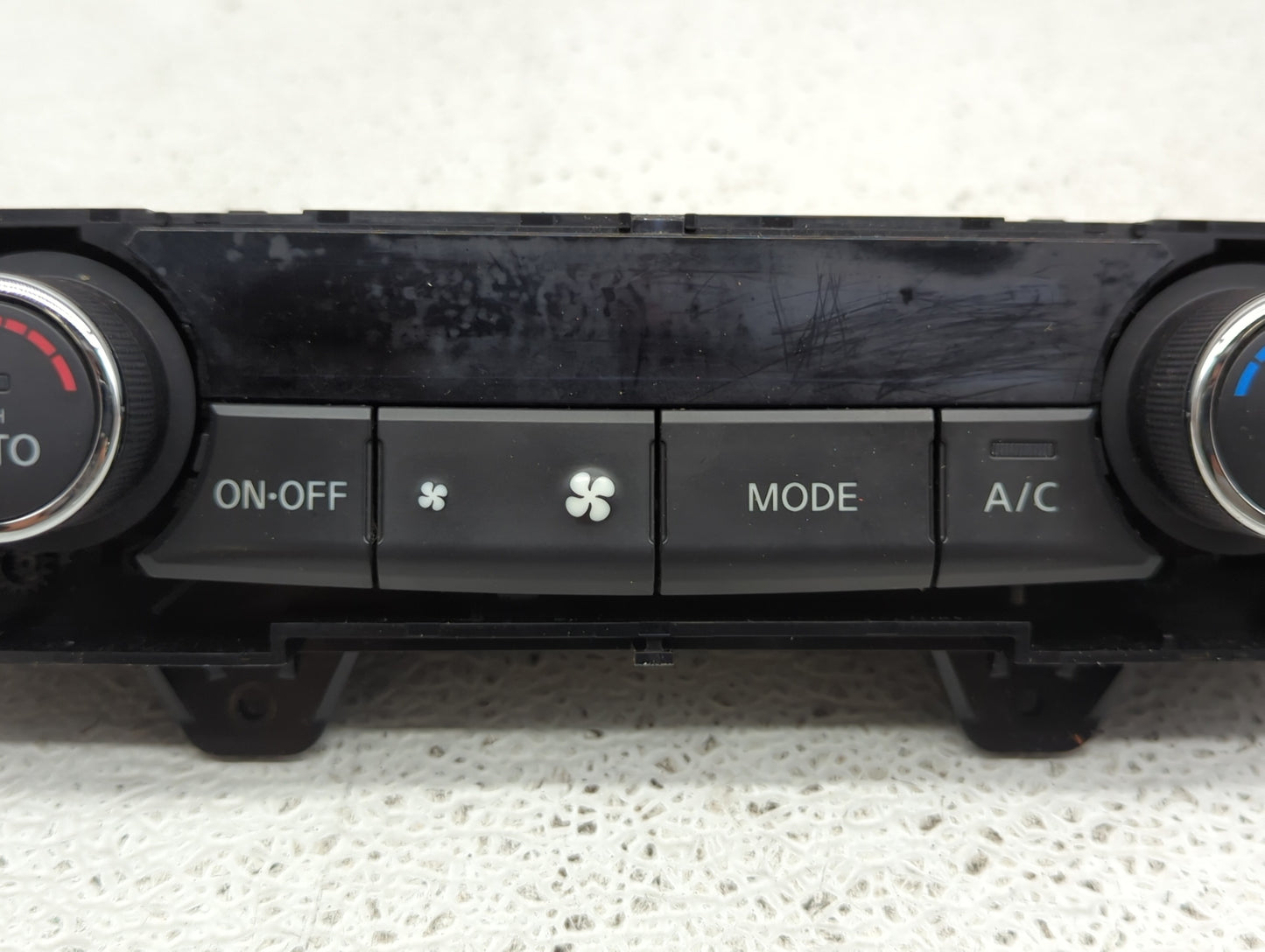 2016-2021 Nissan Maxima Climate Control Module Temperature AC/Heater Replacement P/N:27500 4RA0A Fits OEM Used Auto Parts - 