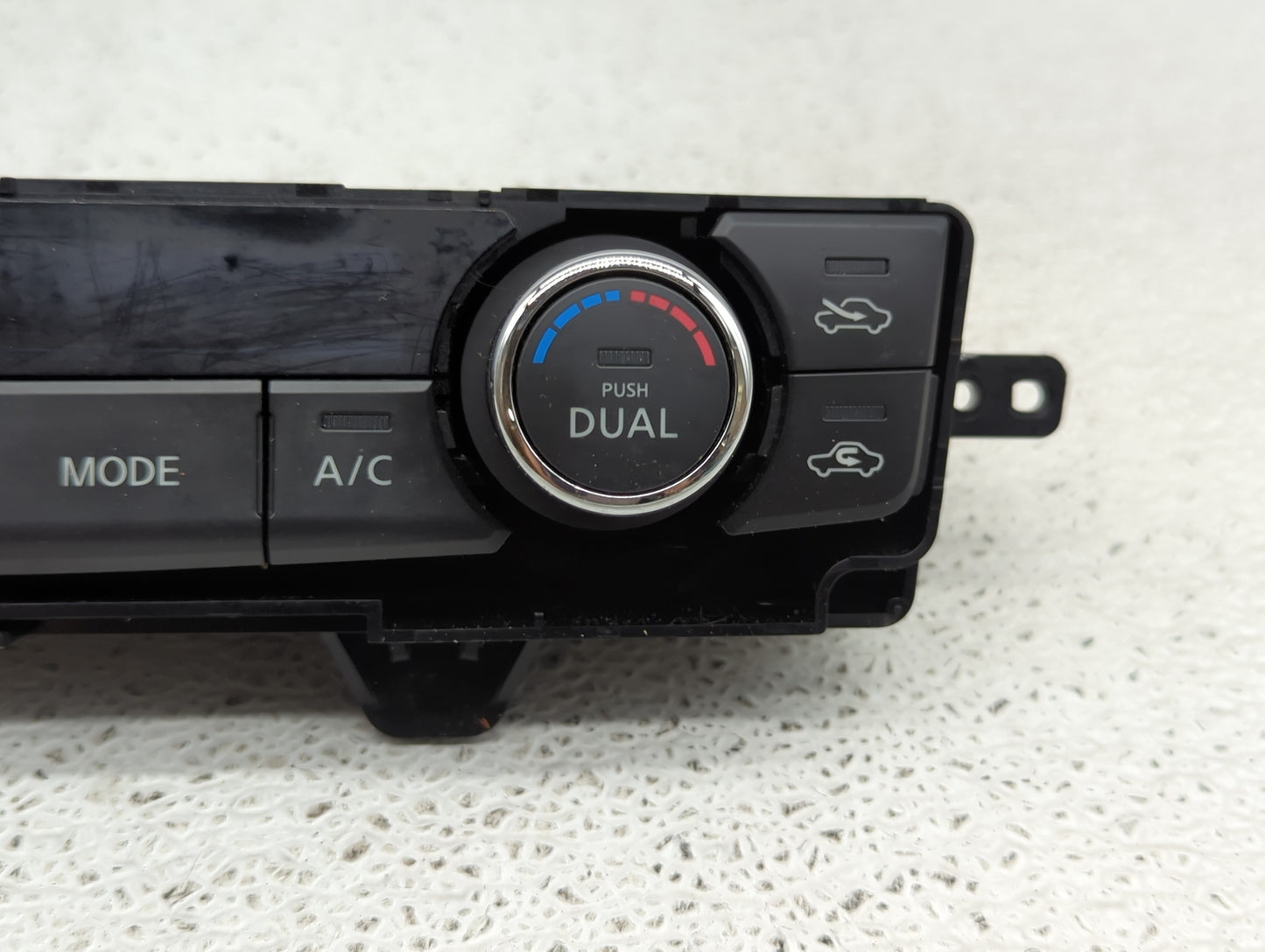 2016-2021 Nissan Maxima Climate Control Module Temperature AC/Heater Replacement P/N:27500 4RA0A Fits OEM Used Auto Parts - 