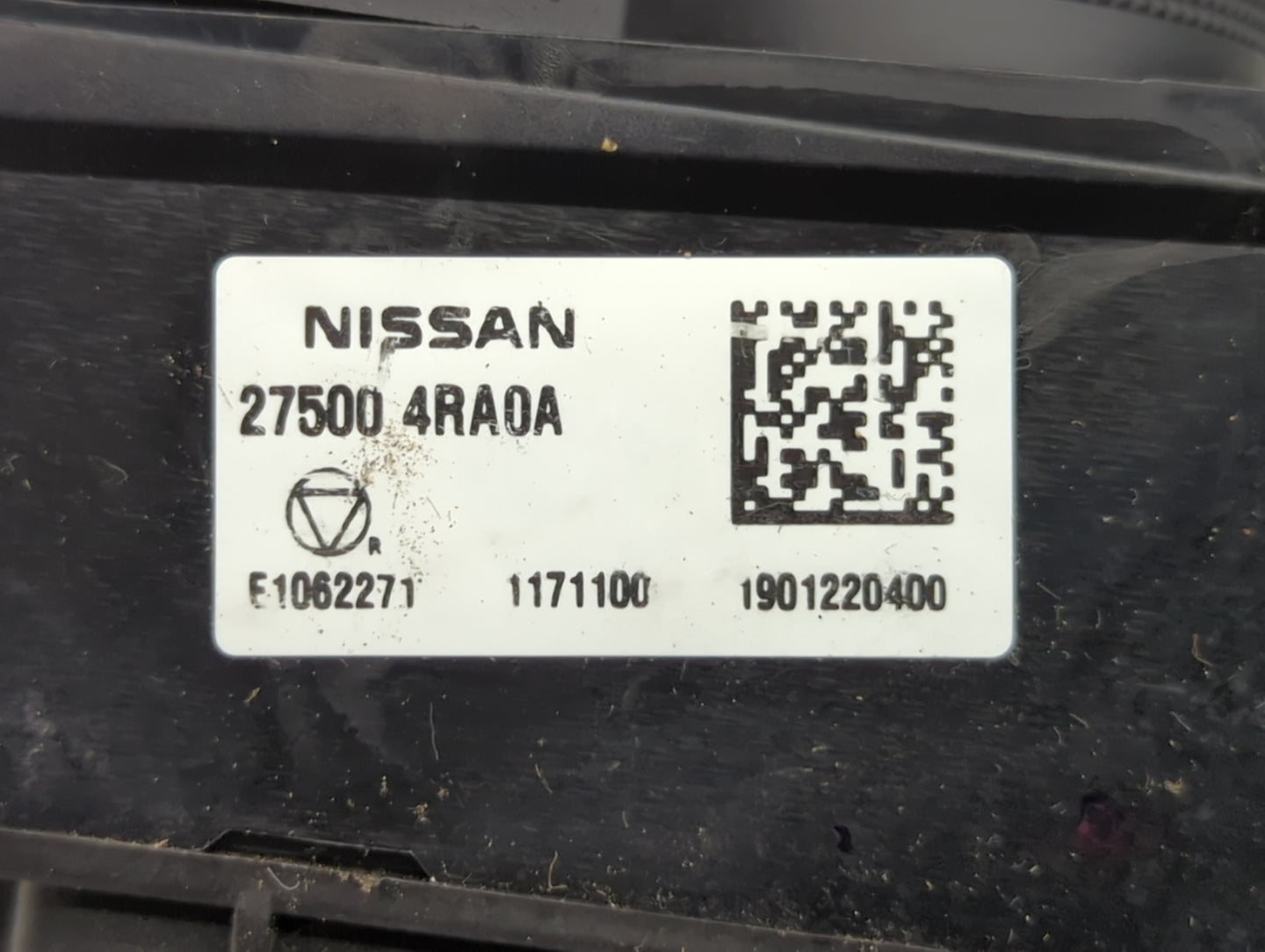 2016-2021 Nissan Maxima Climate Control Module Temperature AC/Heater Replacement P/N:27500 4RA0A Fits OEM Used Auto Parts - 