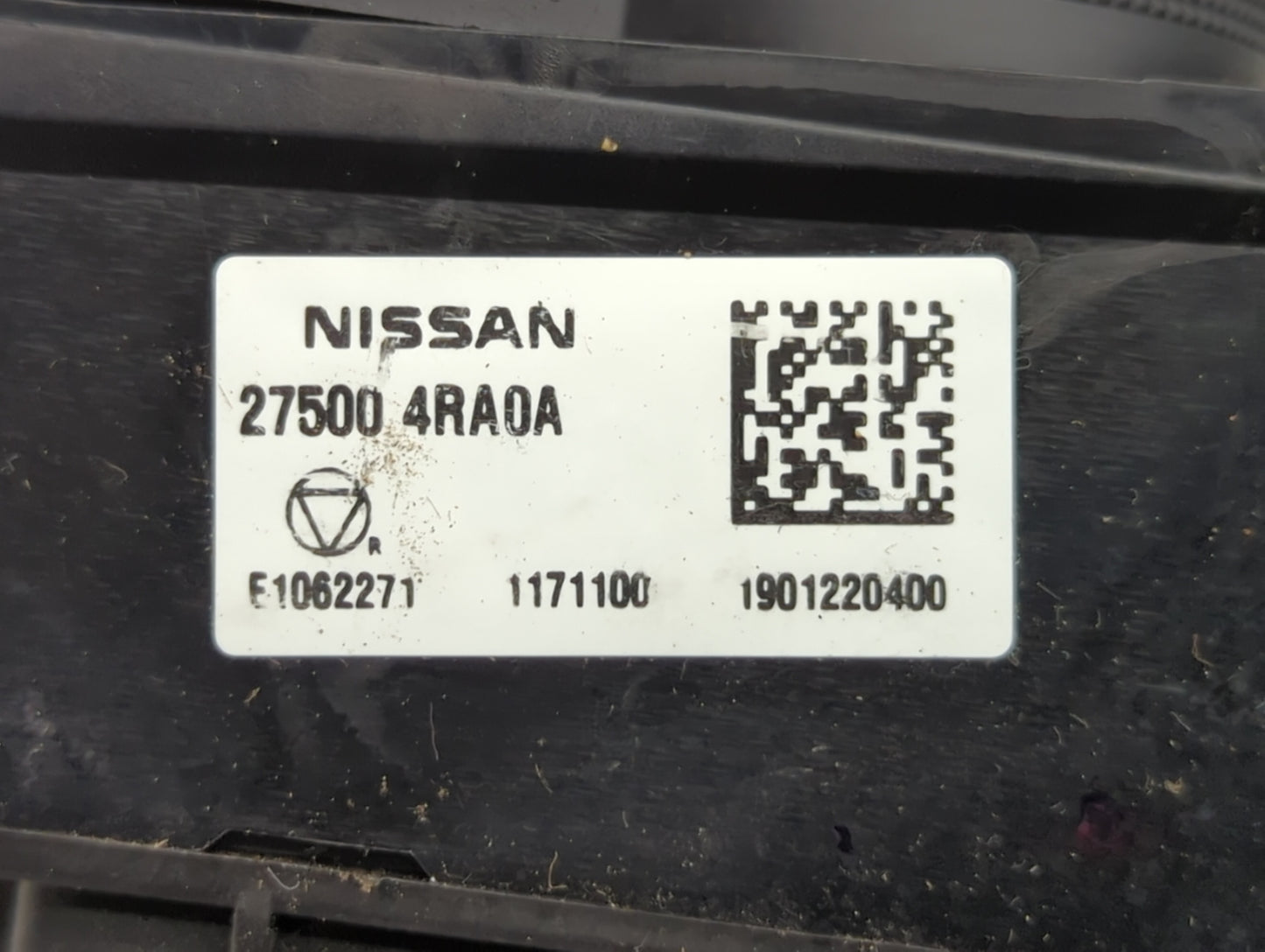 2016-2021 Nissan Maxima Climate Control Module Temperature AC/Heater Replacement P/N:27500 4RA0A Fits OEM Used Auto Parts - 