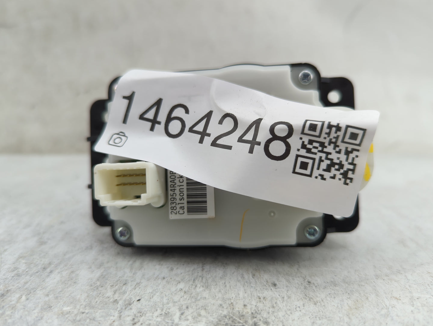 2016-2021 Nissan Maxima Radio Control Panel - Oemusedautoparts1.com