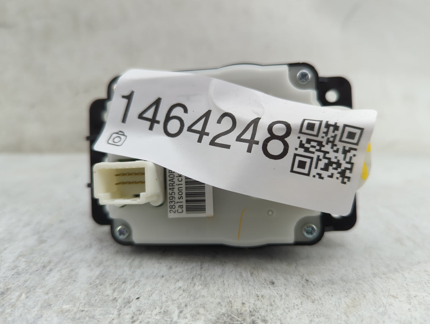 2016-2021 Nissan Maxima Radio Control Panel - Oemusedautoparts1.com