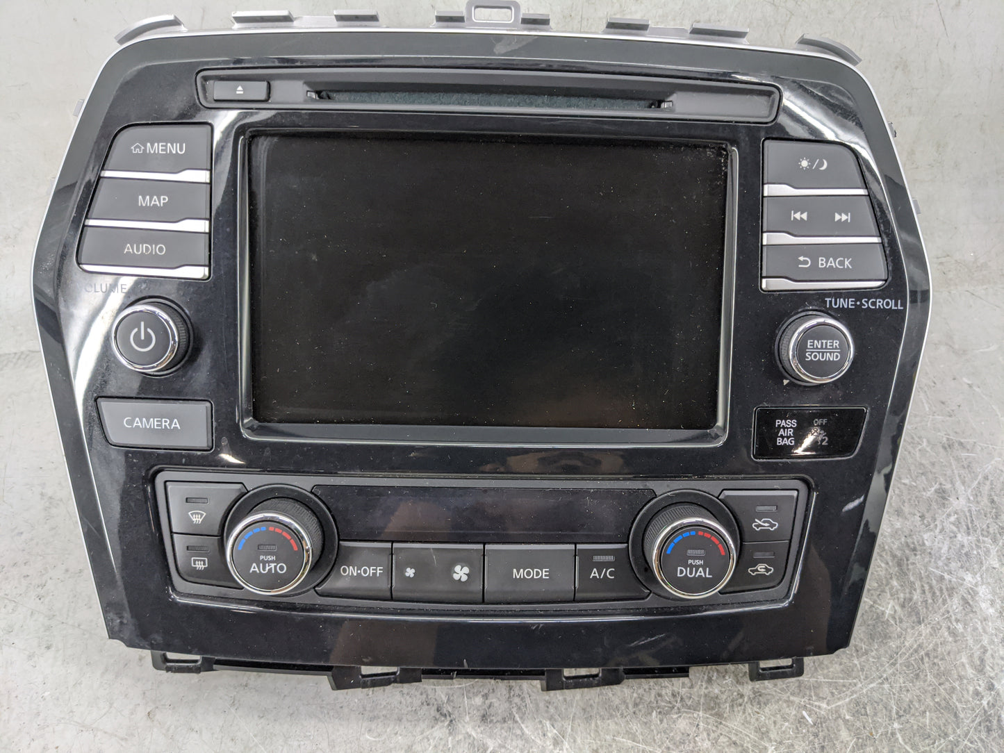 2019-2020 Nissan Maxima Radio AM FM Cd Player Receiver Replacement P/N:259159DJ0E 7515751103, AIVIL42N0 Fits Fits 2019 2020 