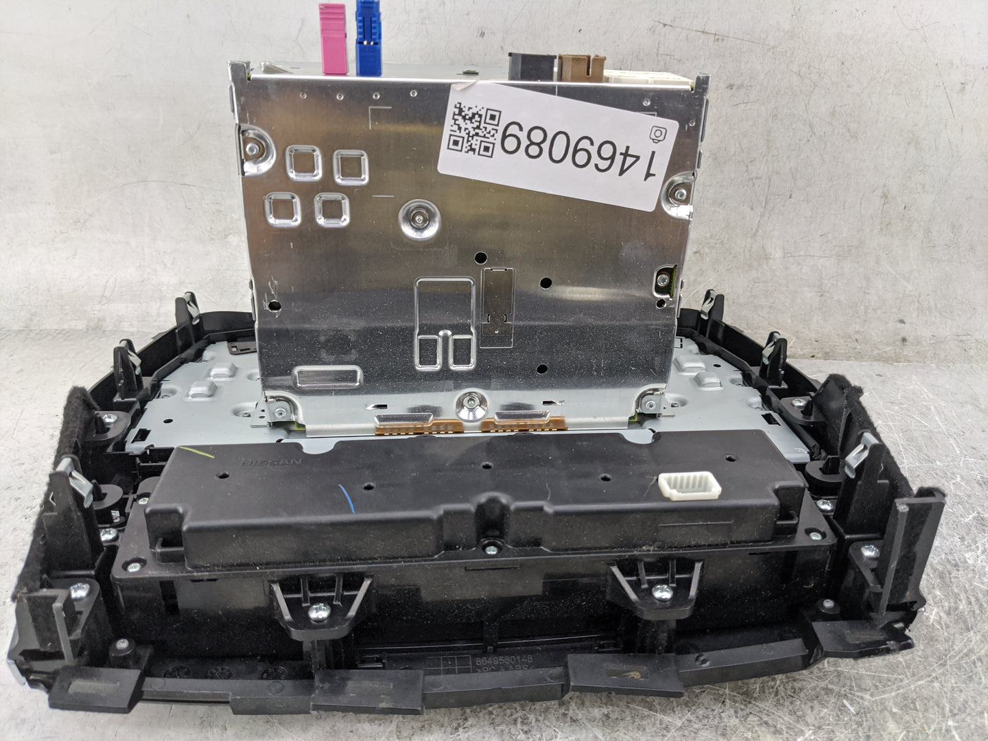 2019-2020 Nissan Maxima Radio AM FM Cd Player Receiver Replacement P/N:259159DJ0E 7515751103, AIVIL42N0 Fits Fits 2019 2020 