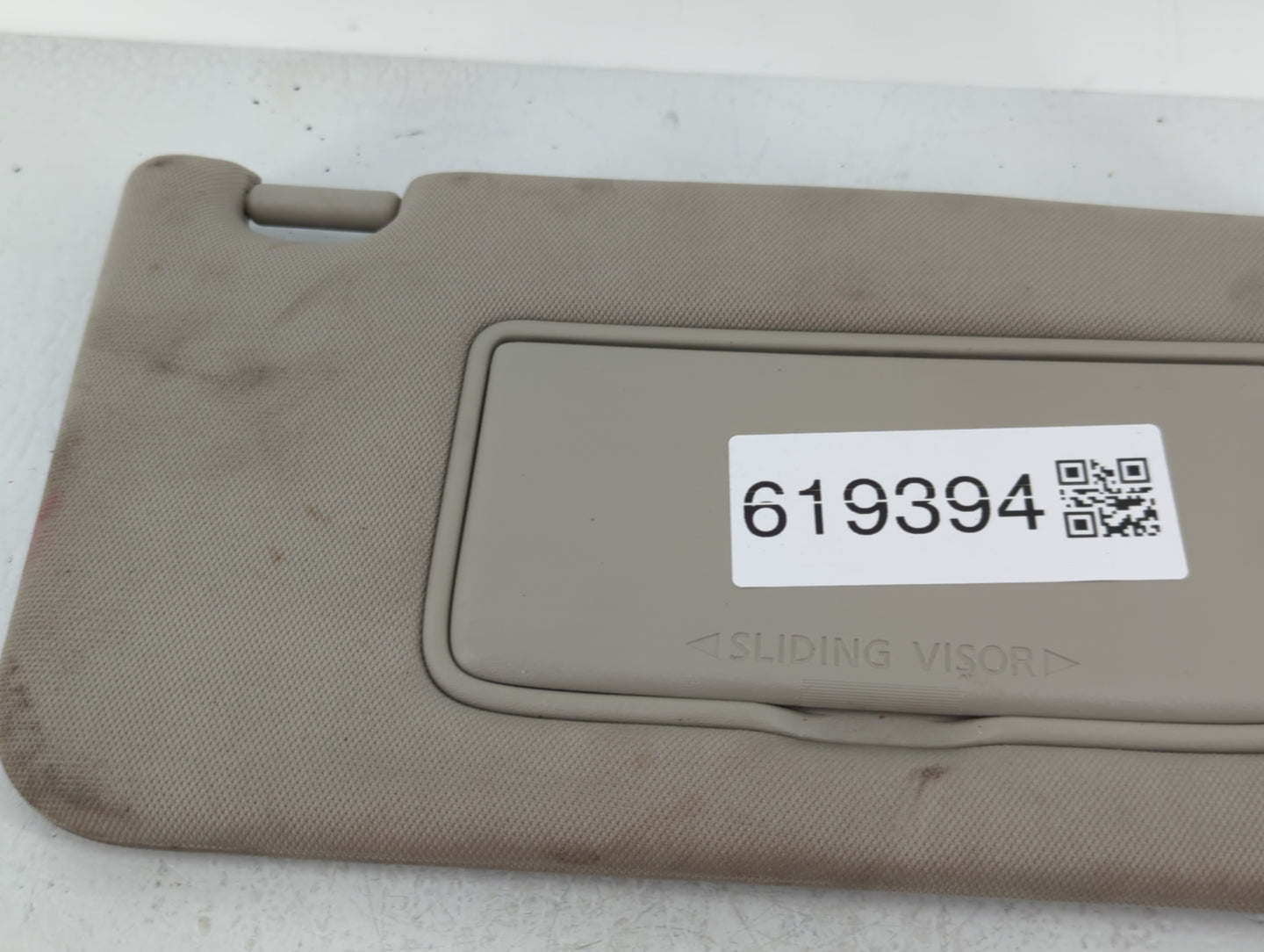 2018-2021 Nissan Maxima Sun Visor Shade Replacement Driver Left Mirror Fits Fits 2018 2019 2020 2021 OEM Used Auto Parts - O