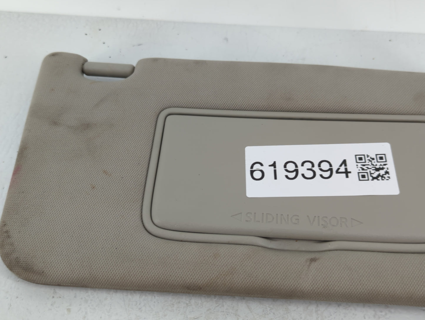 2018-2021 Nissan Maxima Sun Visor Shade Replacement Driver Left Mirror Fits Fits 2018 2019 2020 2021 OEM Used Auto Parts - O