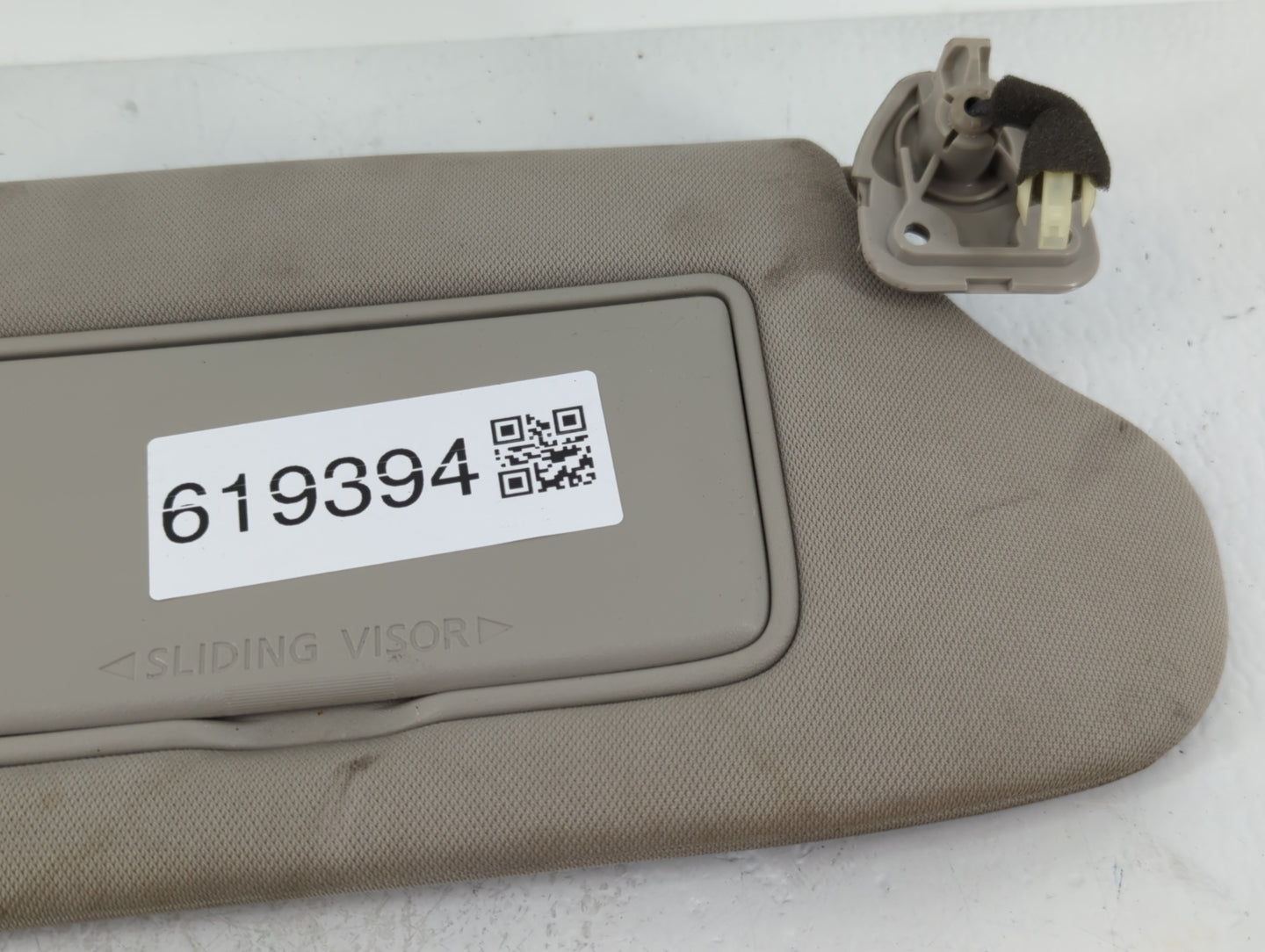 2018-2021 Nissan Maxima Sun Visor Shade Replacement Driver Left Mirror Fits Fits 2018 2019 2020 2021 OEM Used Auto Parts - O