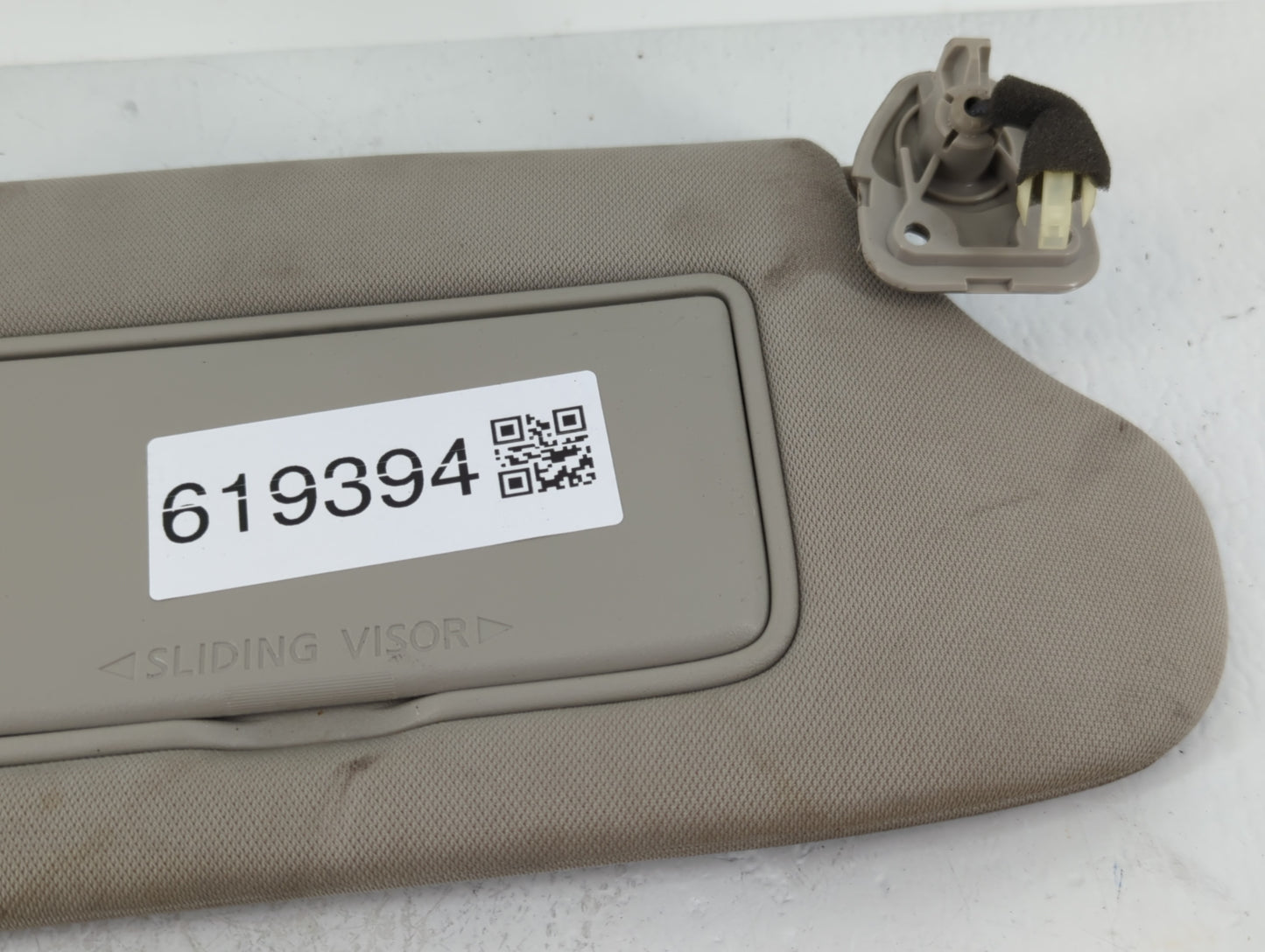 2018-2021 Nissan Maxima Sun Visor Shade Replacement Driver Left Mirror Fits Fits 2018 2019 2020 2021 OEM Used Auto Parts - O