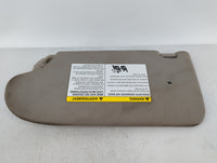 2018-2021 Nissan Maxima Sun Visor Shade Replacement Driver Left Mirror Fits Fits 2018 2019 2020 2021 OEM Used Auto Parts - O