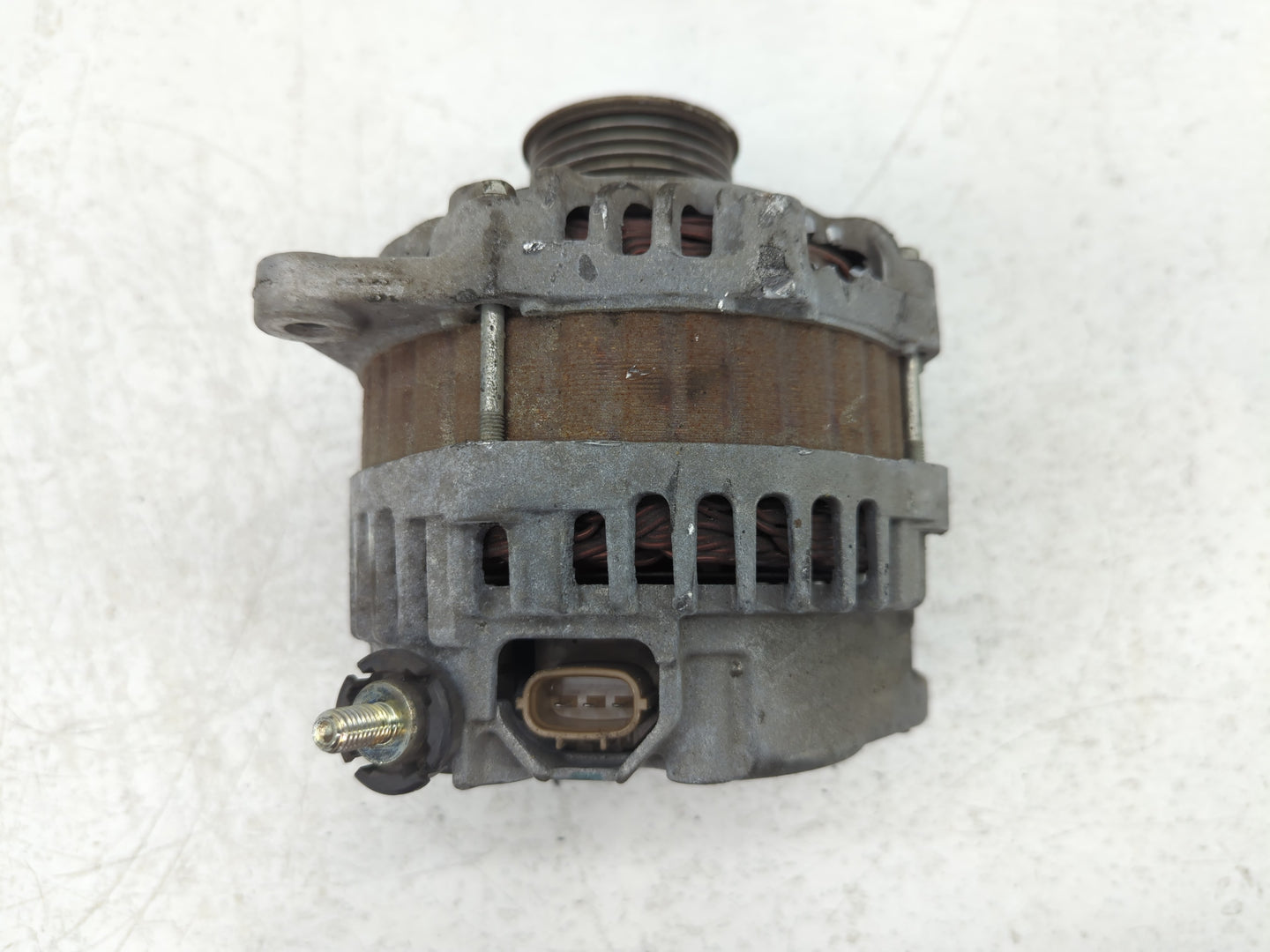 2019-2021 Nissan Maxima Alternator Replacement Generator Charging Assembly Engine OEM P/N:23100 9UA0A Fits OEM Used Auto Par