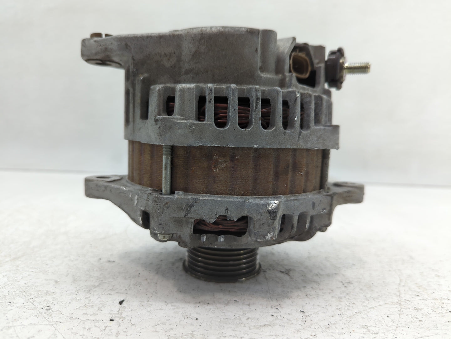 2019-2021 Nissan Maxima Alternator Replacement Generator Charging Assembly Engine OEM P/N:23100 9UA0A Fits OEM Used Auto Par