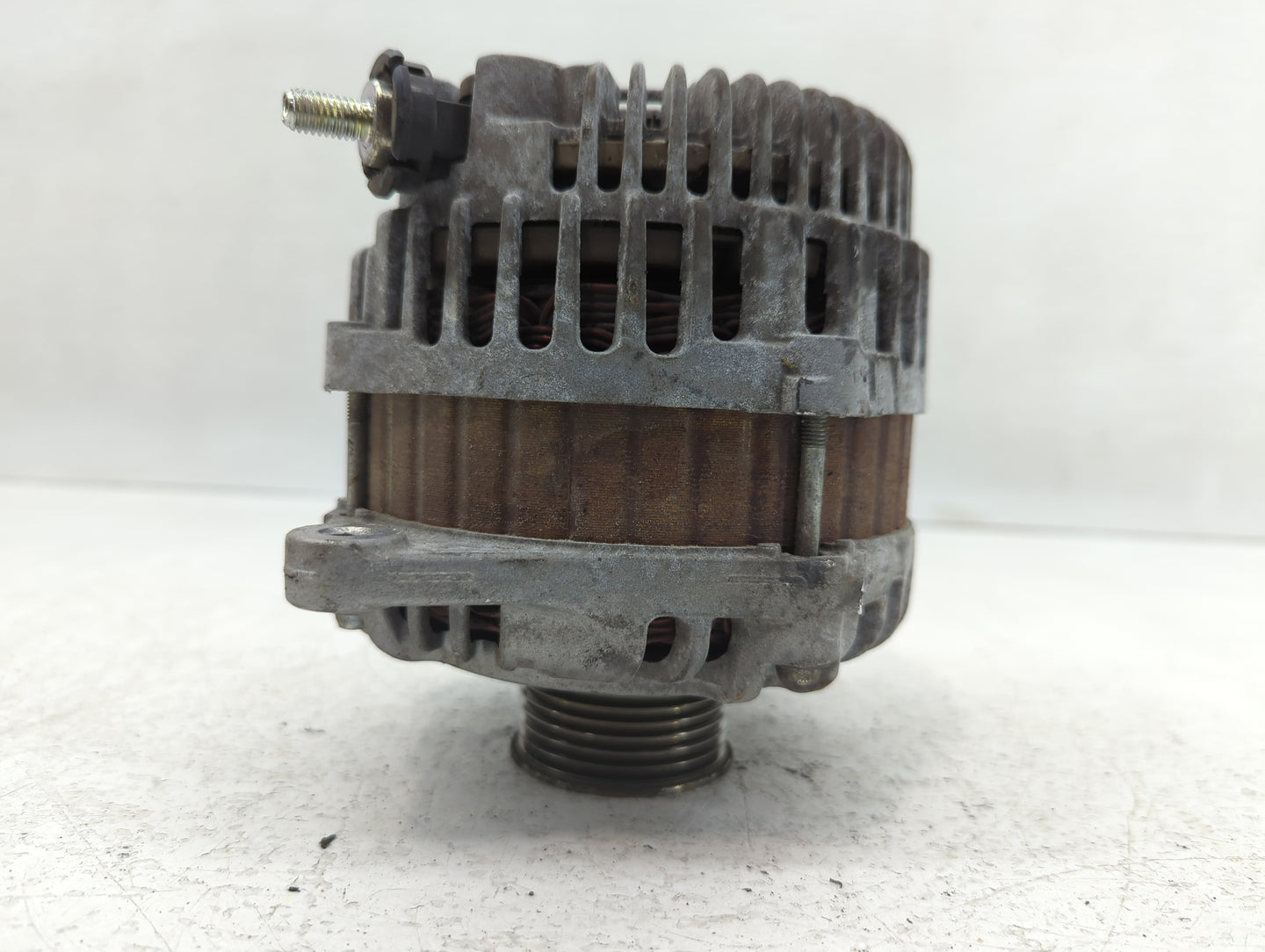 2019-2021 Nissan Maxima Alternator Replacement Generator Charging Assembly Engine OEM P/N:23100 9UA0A Fits OEM Used Auto Par