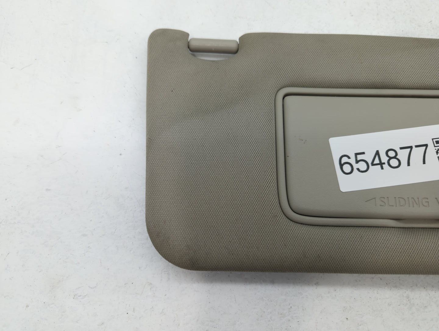 2018-2021 Nissan Maxima Sun Visor Shade Replacement Driver Left Mirror Fits Fits 2018 2019 2020 2021 OEM Used Auto Parts - O