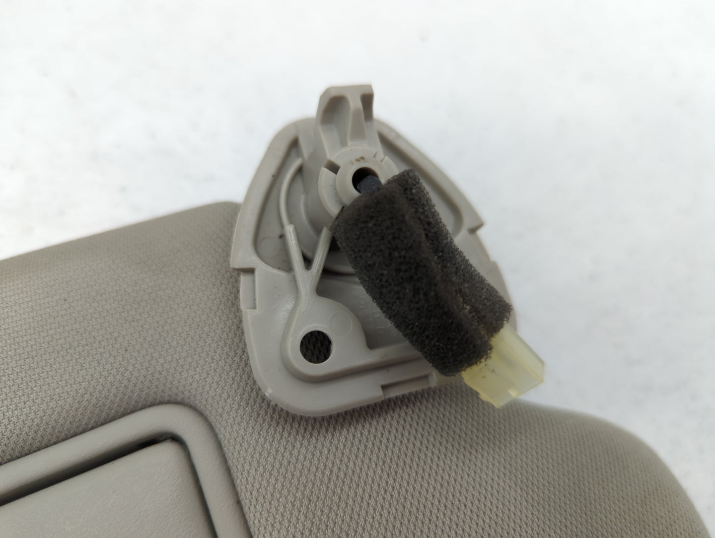 2018-2021 Nissan Maxima Sun Visor Shade Replacement Driver Left Mirror Fits Fits 2018 2019 2020 2021 OEM Used Auto Parts - O