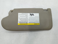 2018-2021 Nissan Maxima Sun Visor Shade Replacement Driver Left Mirror Fits Fits 2018 2019 2020 2021 OEM Used Auto Parts - O
