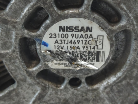 2019-2021 Nissan Maxima Alternator Replacement Generator Charging Assembly Engine OEM P/N:A3TJ4691ZC 23100 9UA0A Fits OEM Used Auto Parts