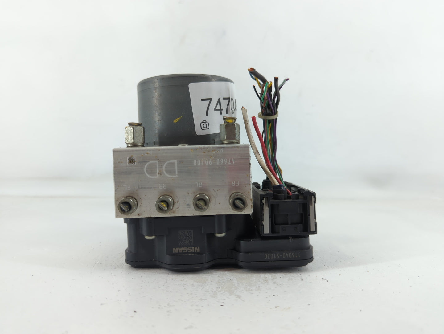 2019 Nissan Maxima ABS Pump Control Module Replacement P/N:47660 9DJ0D Fits OEM Used Auto Parts - Oemusedautoparts1.com