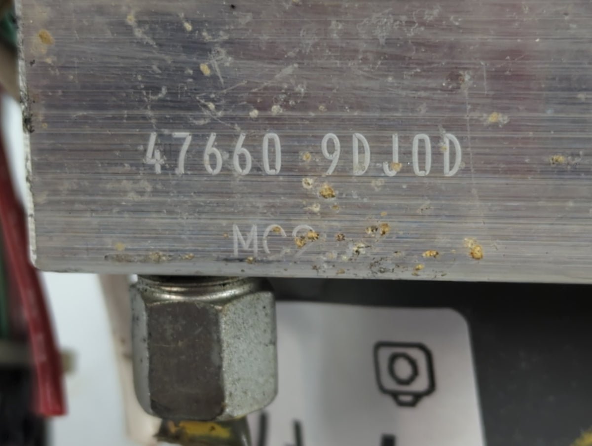 2019 Nissan Maxima Anti-Lock Brake ABS Pump Module Actuator OEM P/N:47660 9DJ0D Fits OEM Used Auto Parts - Oemusedautoparts1