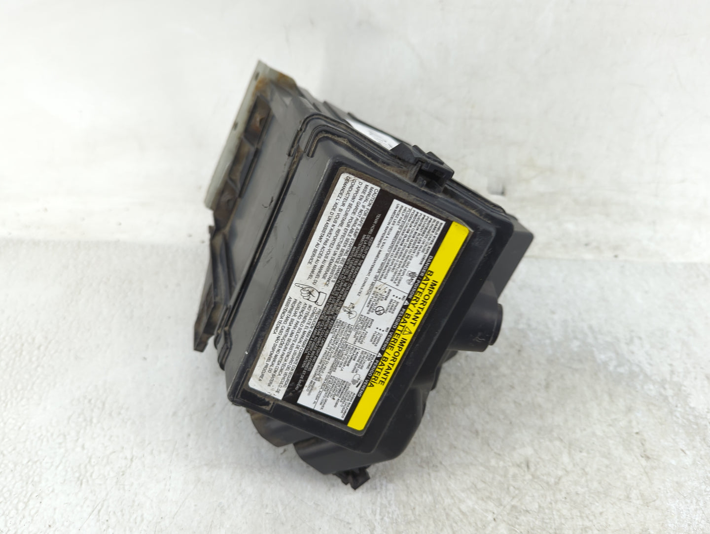 2015-2019 Nissan Micra Fusebox Fuse Box Panel Relay Module Fits Fits 2013 2014 2015 2016 2017 2018 2019 OEM Used Auto Parts 