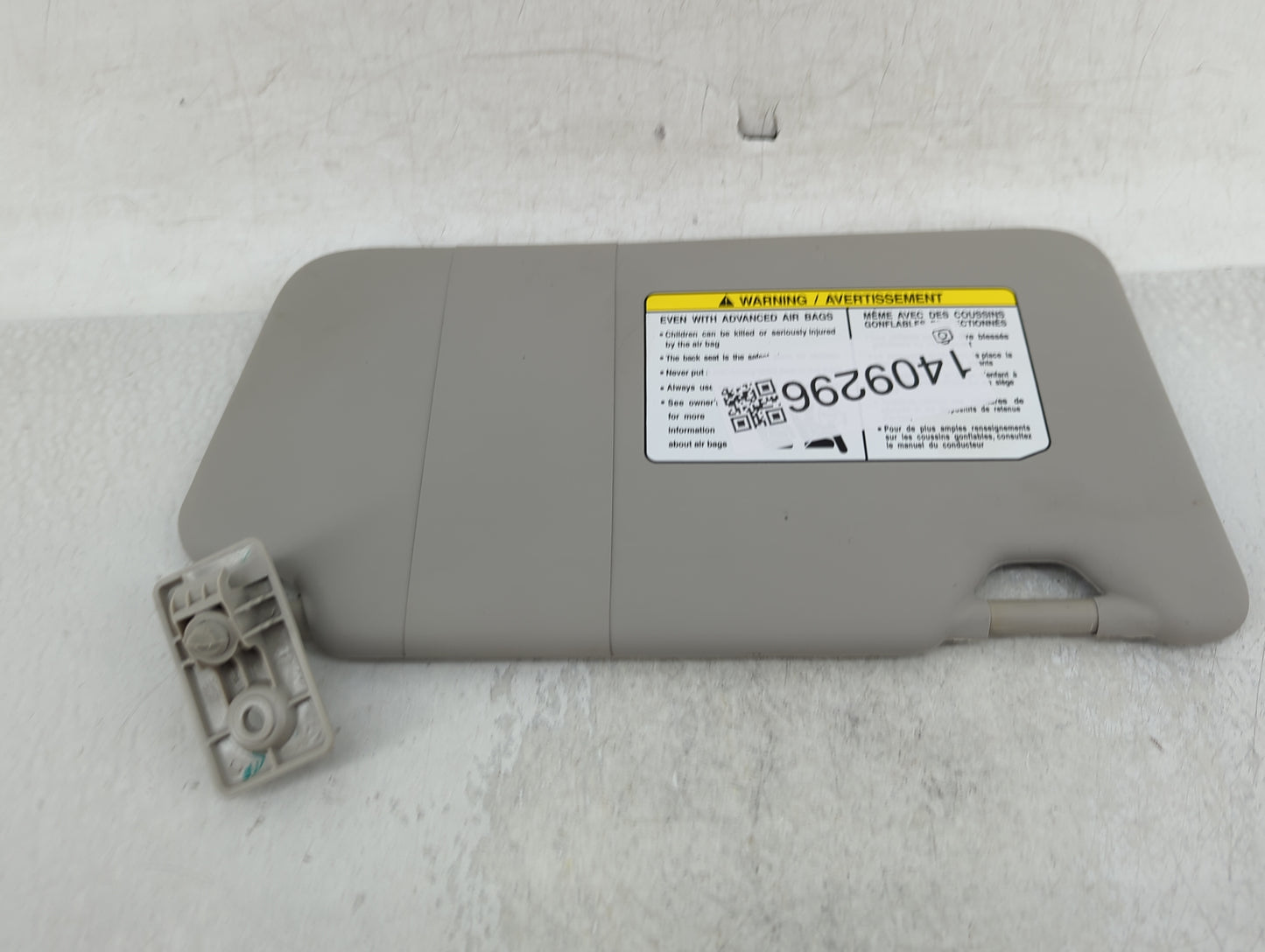 2015-2019 Nissan Micra Sun Visor Shade Replacement Driver Left Mirror Fits Fits 2012 2015 2016 2017 2018 2019 OEM Used Auto 