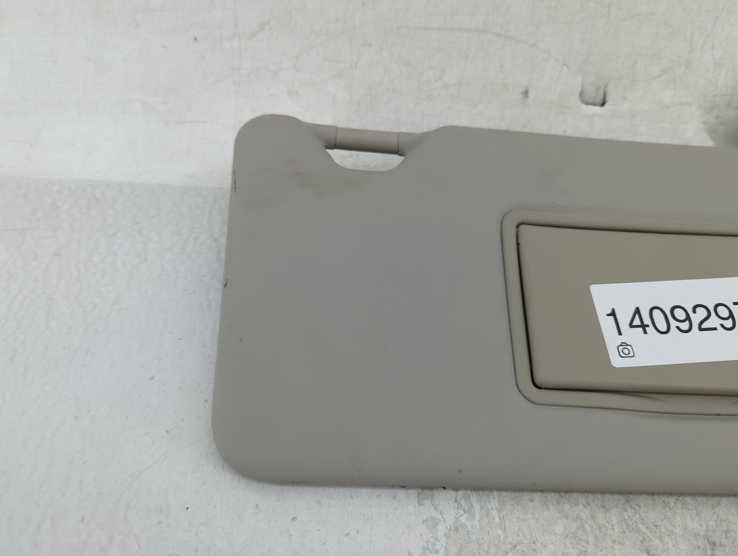 2015-2019 Nissan Micra Sun Visor Shade Replacement Passenger Right Mirror Fits Fits 2015 2016 2017 2018 2019 OEM Used Auto P