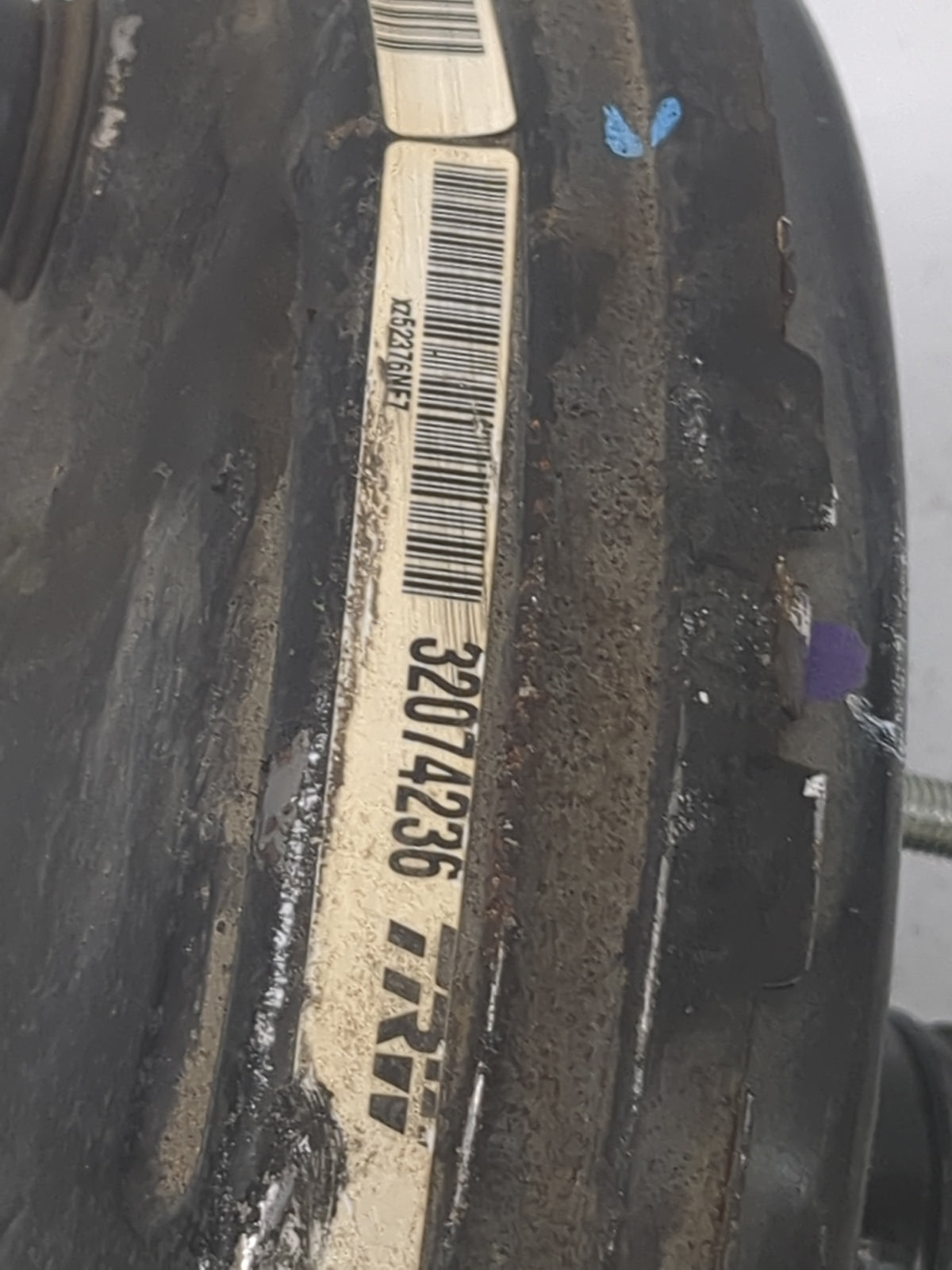 2015-2019 Nissan Micra Power Brake Booster Oem - Oemusedautoparts1.com