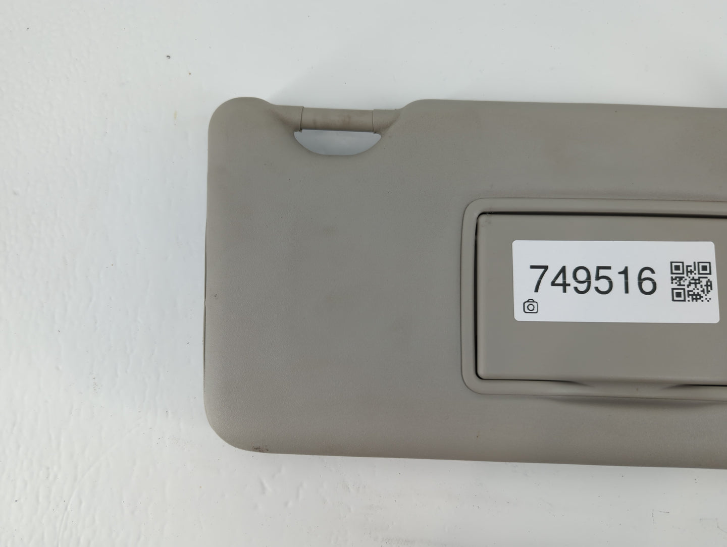 2015-2019 Nissan Micra Sun Visor Shade Replacement Passenger Right Mirror Fits Fits 2015 2016 2017 2018 2019 OEM Used Auto P