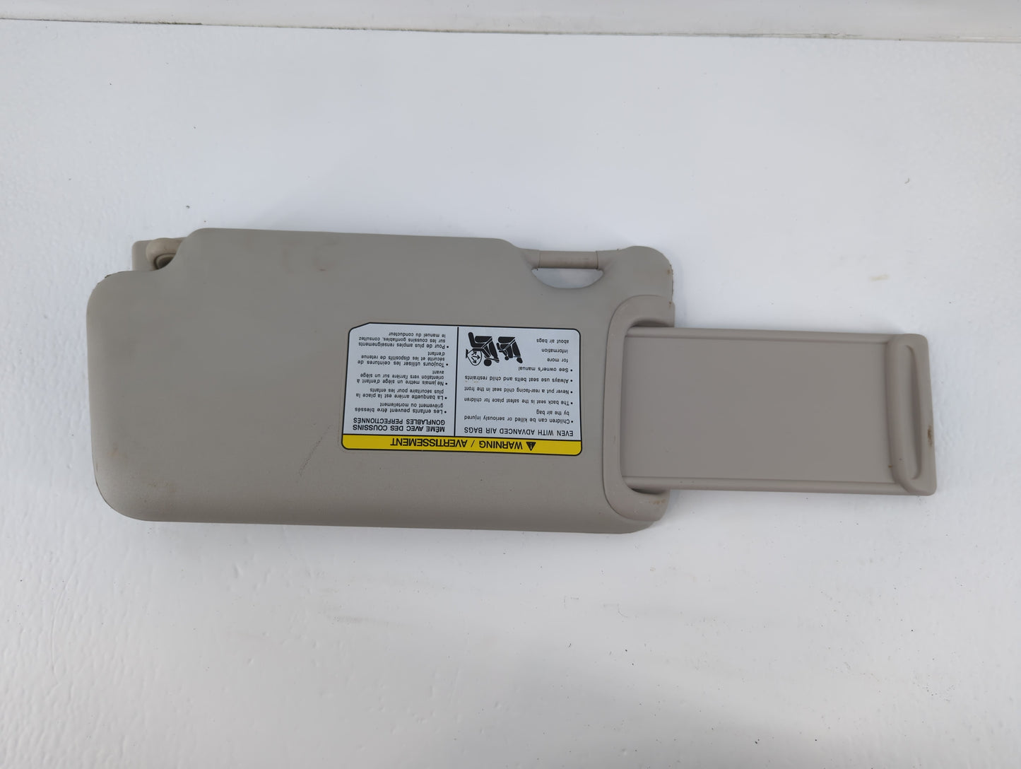 2015-2019 Nissan Micra Sun Visor Shade Replacement Passenger Right Mirror Fits Fits 2015 2016 2017 2018 2019 OEM Used Auto P