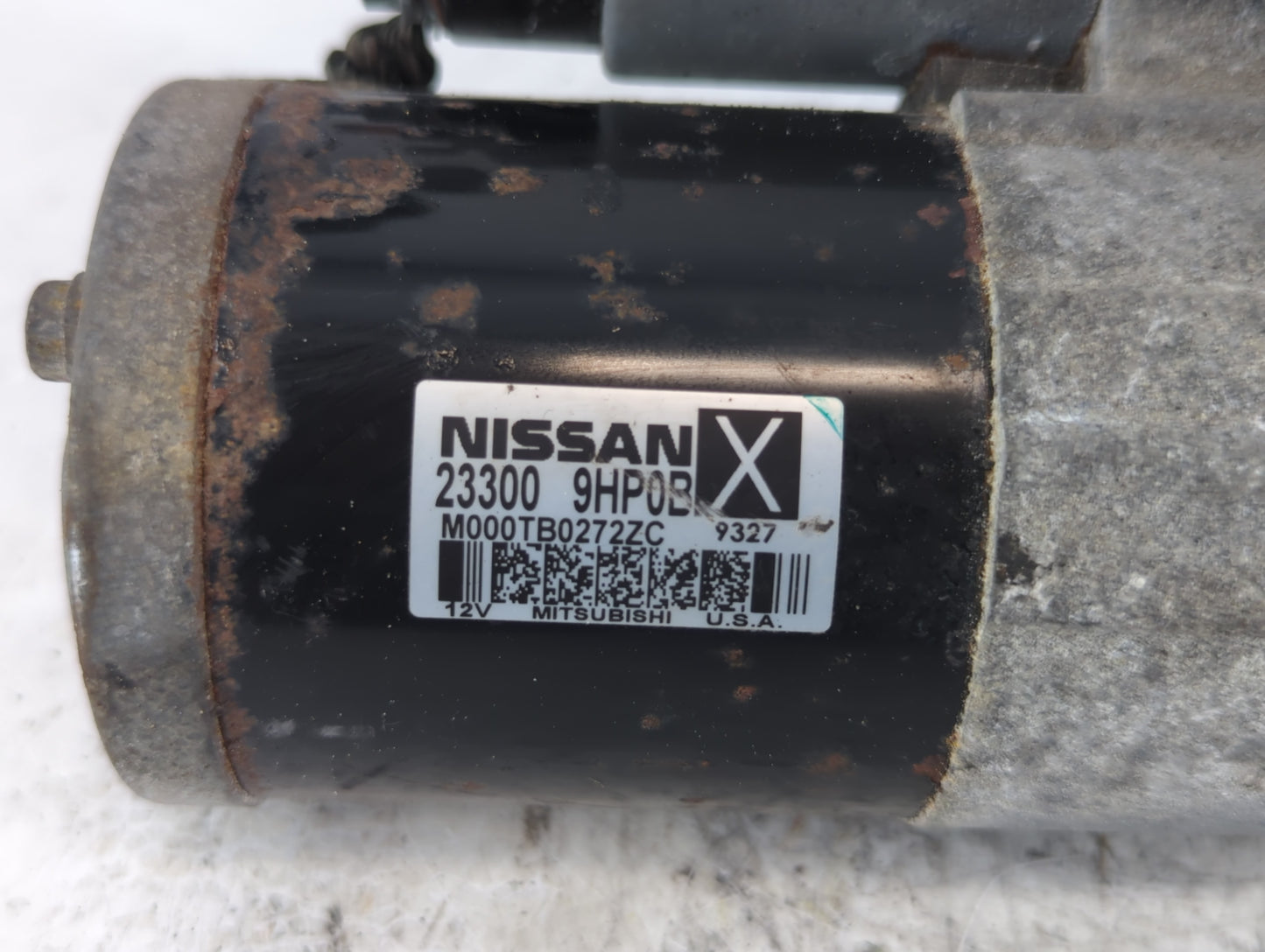 2015-2022 Nissan Murano Car Starter Motor Solenoid OEM P/N:23300 9HP0B Fits Fits 2015 2016 2017 2018 2019 2020 2021 2022 OEM