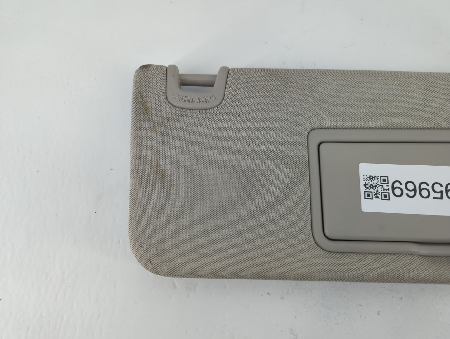 2019-2022 Nissan Murano Sun Visor Shade Replacement Passenger Right Mirror Fits Fits 2019 2020 2021 2022 OEM Used Auto Parts