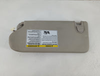 2019-2022 Nissan Murano Sun Visor Shade Replacement Passenger Right Mirror Fits Fits 2019 2020 2021 2022 OEM Used Auto Parts