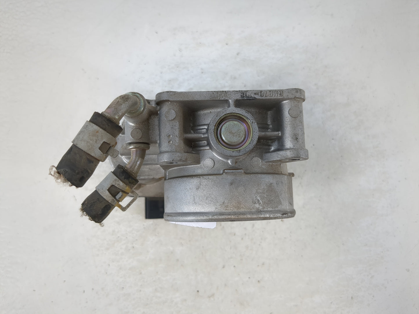 2015-2022 Nissan Murano Throttle Body P/N:RME70-50 Fits Fits 2015 2016 2017 2018 2019 2020 2021 2022 OEM Used Auto Parts - O