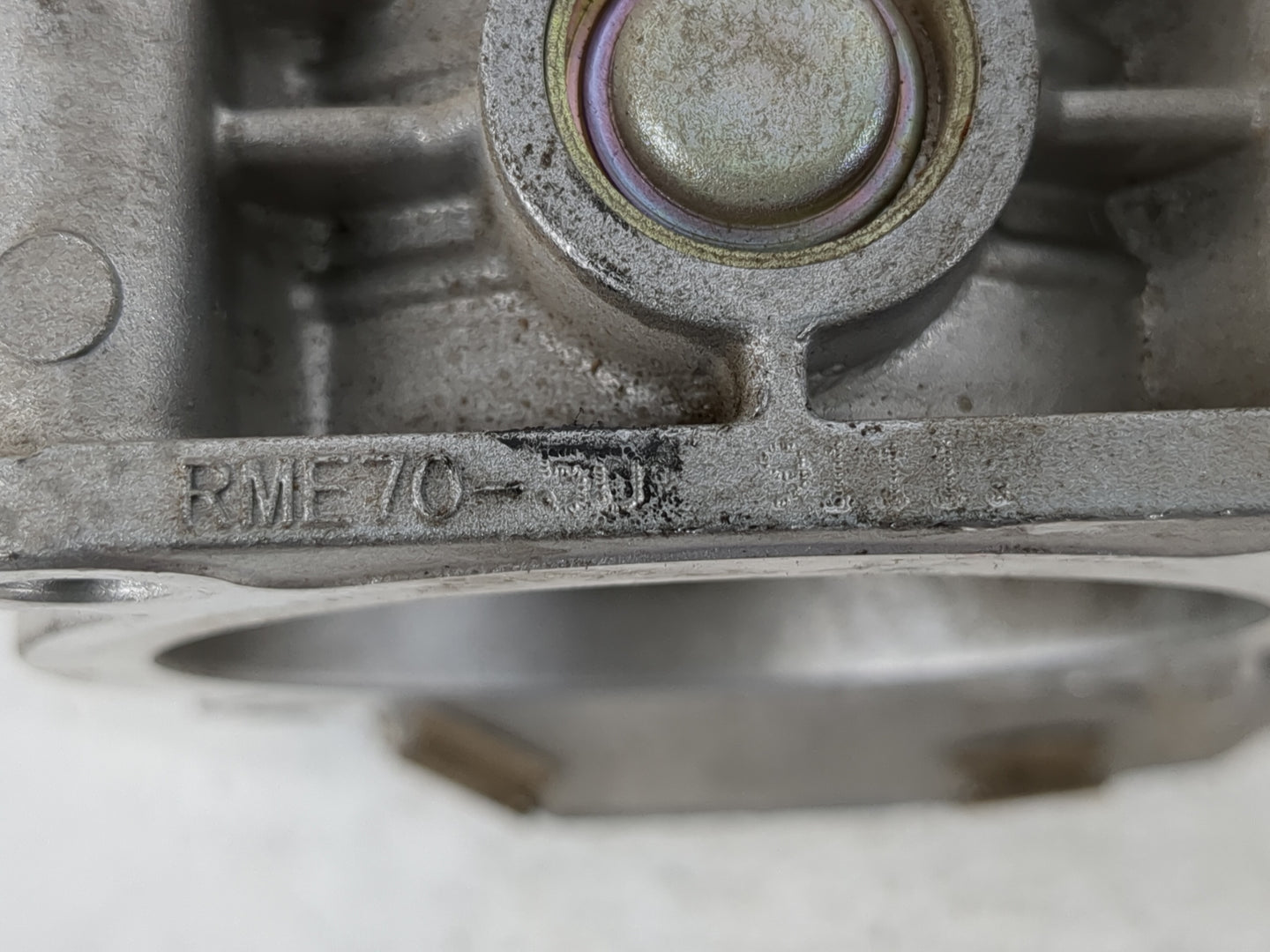 2015-2022 Nissan Murano Throttle Body P/N:RME70-50 Fits Fits 2015 2016 2017 2018 2019 2020 2021 2022 OEM Used Auto Parts - O