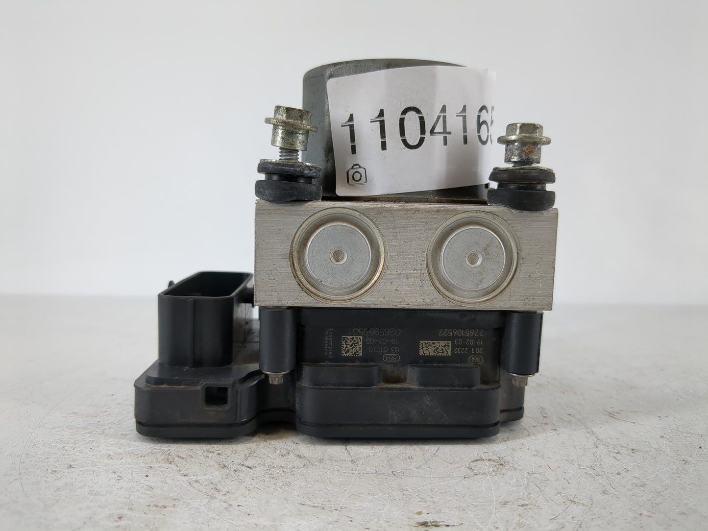 2019-2020 Nissan Murano ABS Pump Control Module Replacement P/N:47660 9UF5A Fits Fits 2019 2020 OEM Used Auto Parts - Oemuse