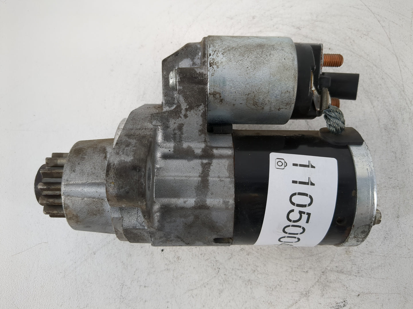 2015-2022 Nissan Murano Car Starter Motor Solenoid OEM P/N:23300 9HP0B Fits Fits 2015 2016 2017 2018 2019 2020 2021 2022 OEM